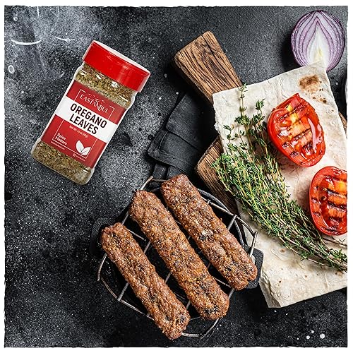 Miniatura 9 de Eastanbul Orégano, orégano seco, estilo mediterráneo, 1.4 onzas, hojas secas y puras, especias turcas, exquisitamente fragante, vegano de sabor