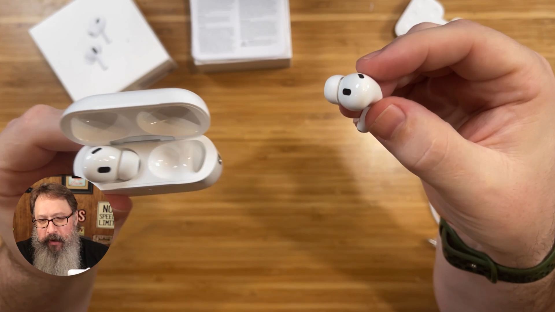 Watch Unboxing NEW Apple AIRPODS Pro 2 - What's in the box? on