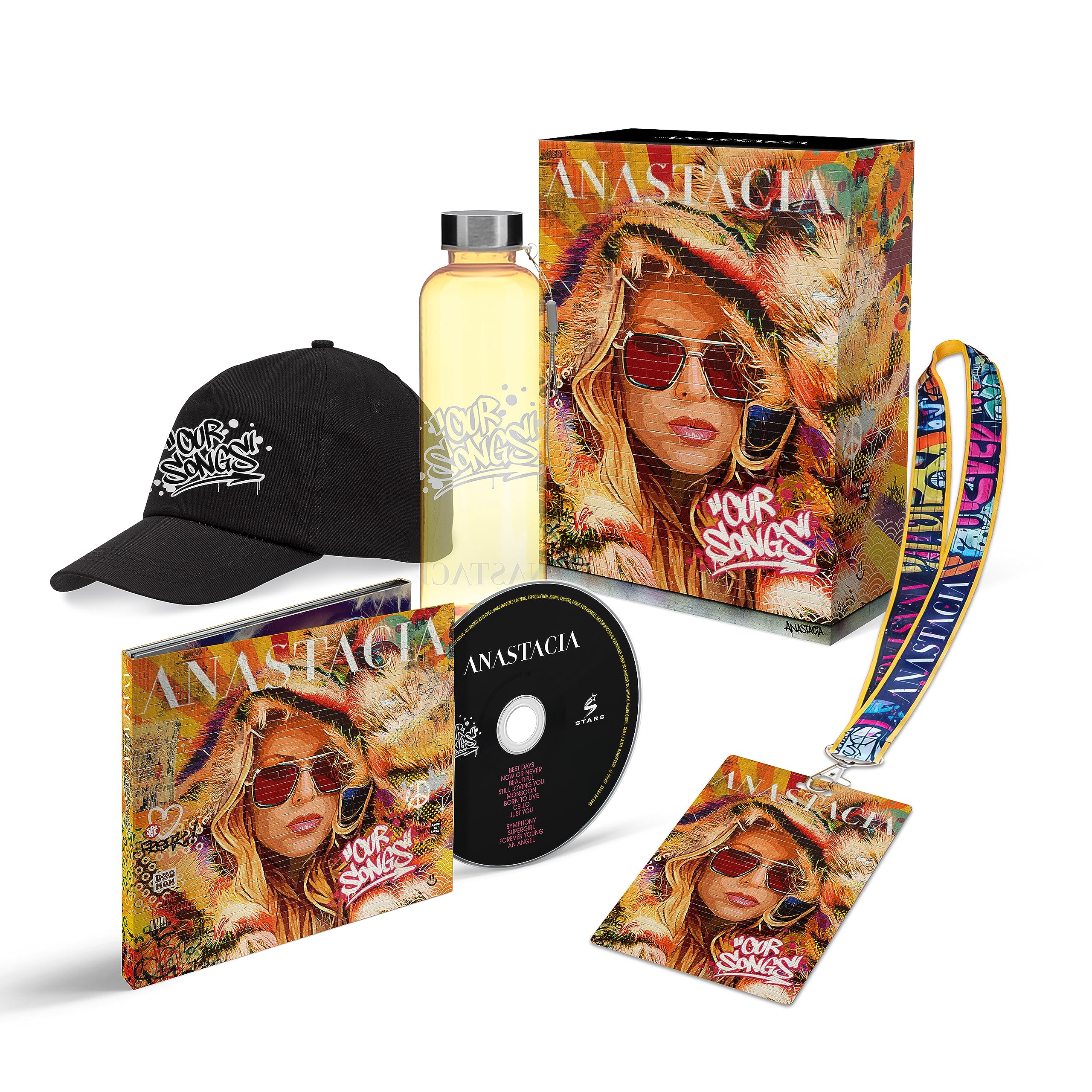 Our Songs (Ltd. Exclusive Fanbox) / inklusive Duett mit Peter Maffay