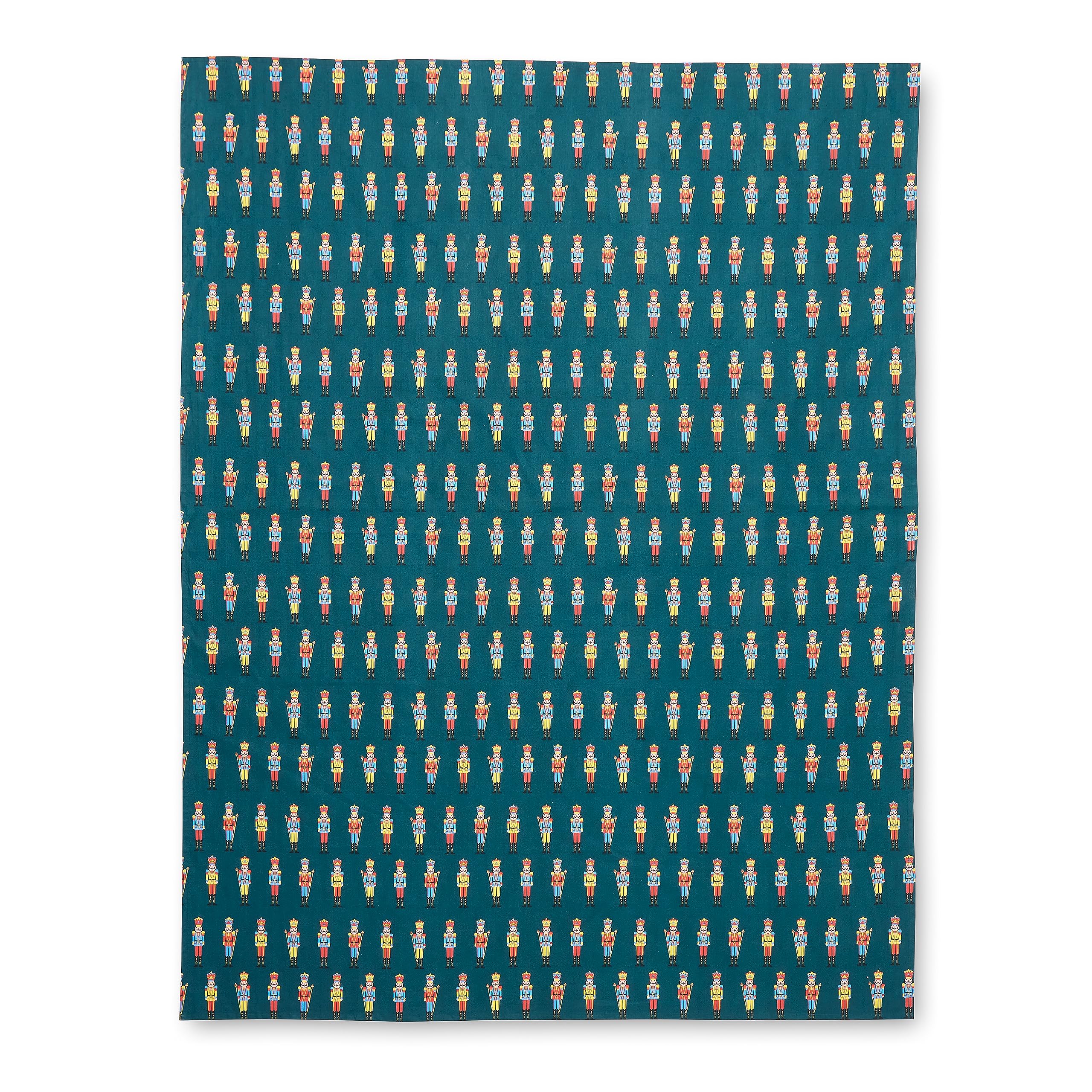 Catherine Lansfield Dining Christmas Nutcracker Cotton Table Cloth 137x178 cm Green, 70.1 x 53.9 inch (Rectangular) - Image 3