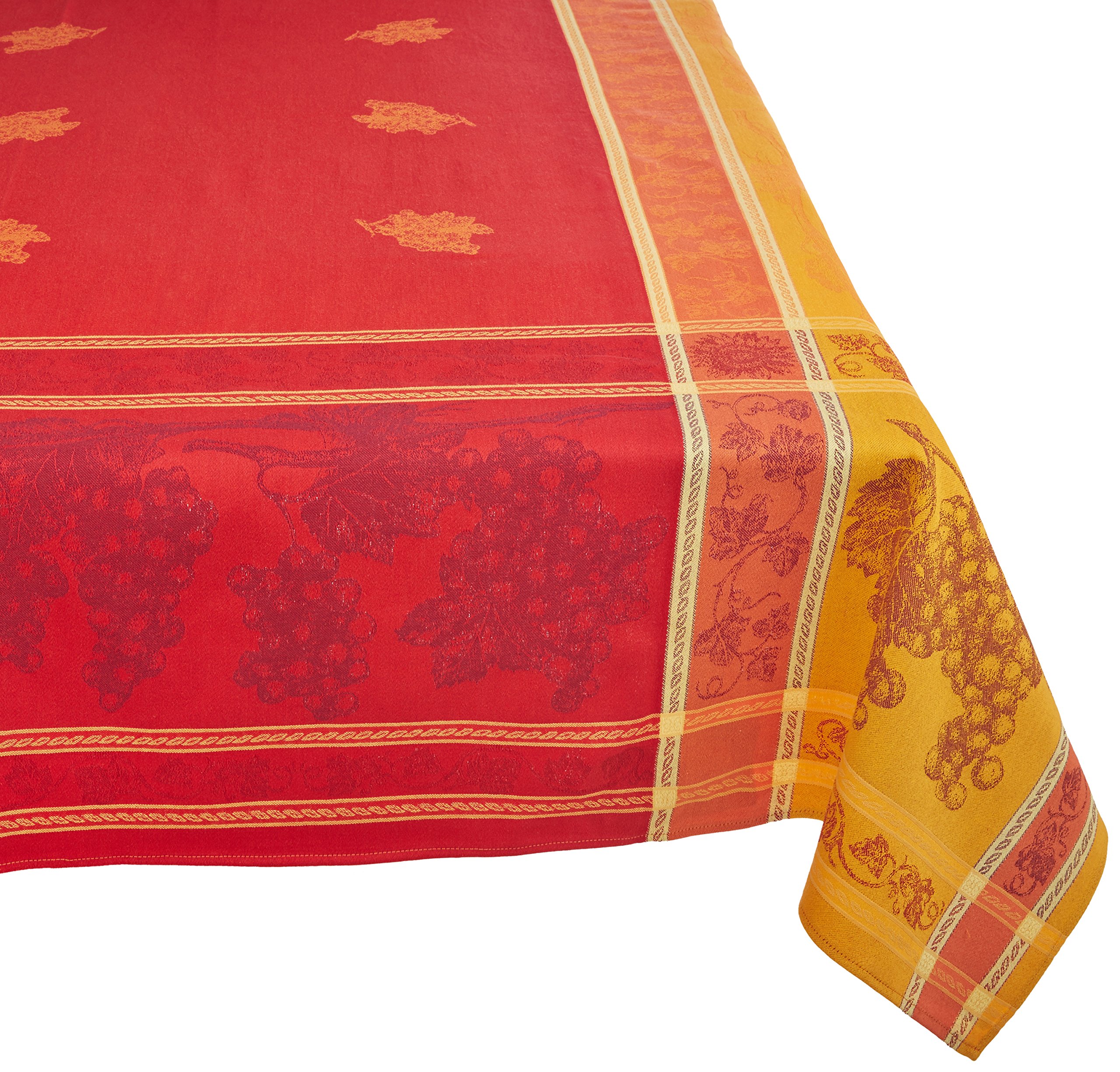 Tavel-TRI-65 Tablecloth, Rouge