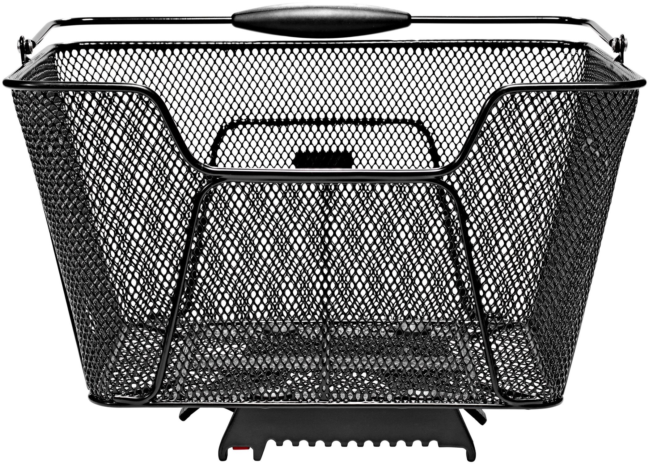 Unix Reano Topklip kosz rowerowy dla dorosłych, unisex, czarny, akcesoria rowerowe, 41 x 30 x 21 cm