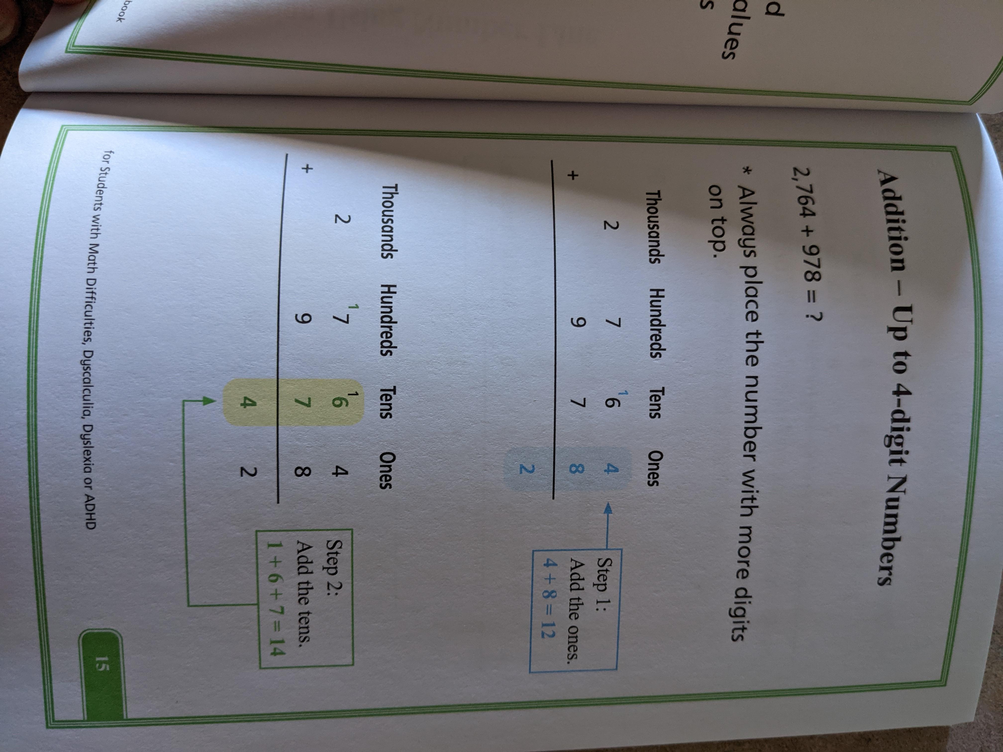 Amazon | The Math Handbook for Students with Math Difficulties ...