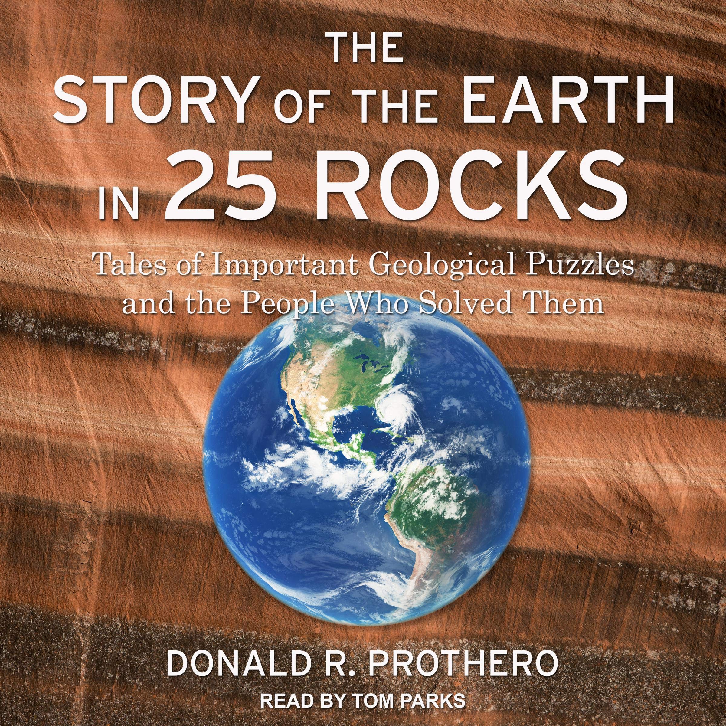 Cover art for The Story of the Earth in 25 Rocks