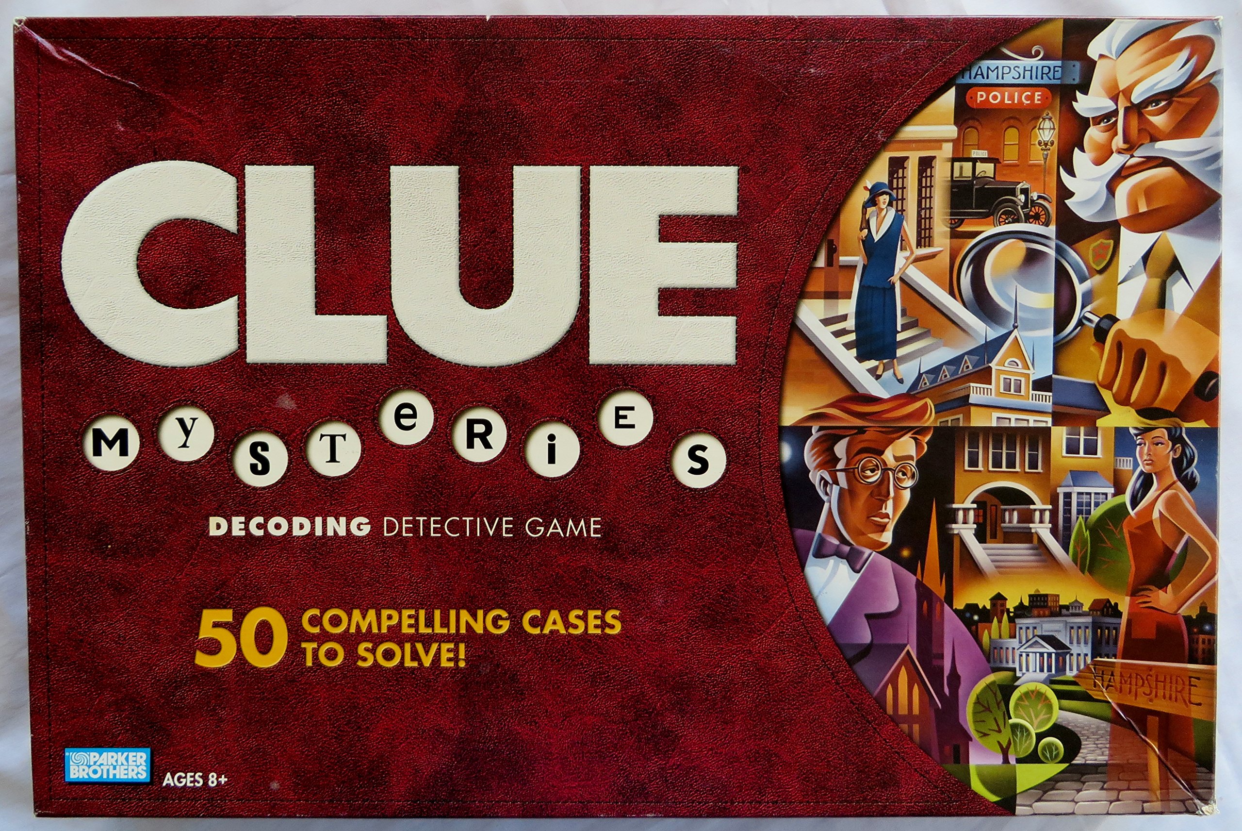 Hasbro Gaming Clue Mysteries