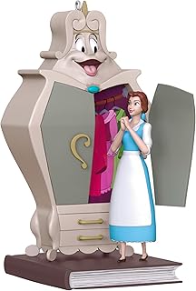 Hallmark Belle with Wardrobe Christmas Ornament