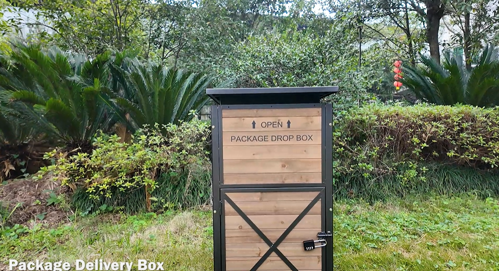 Amazon.com: GUTINNEEN Package Delivery Box for Outside Large
