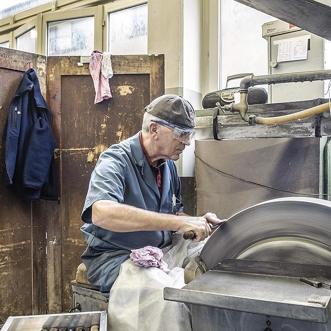 Set Cuchillos Cocina 2 Piezas Acero Inoxidable Plástico miniatura 7