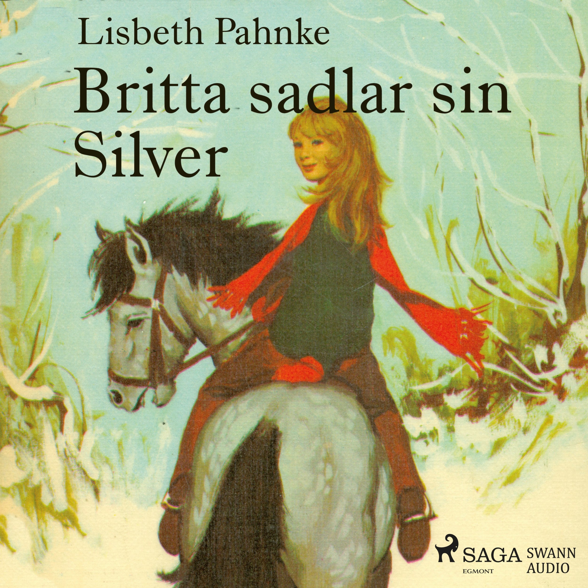 Cover art for Britta sadlar sin Silver