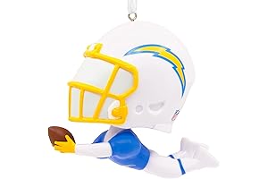 Hallmark NFL Los Angeles Chargers Bouncing Buddy Christmas Ornament