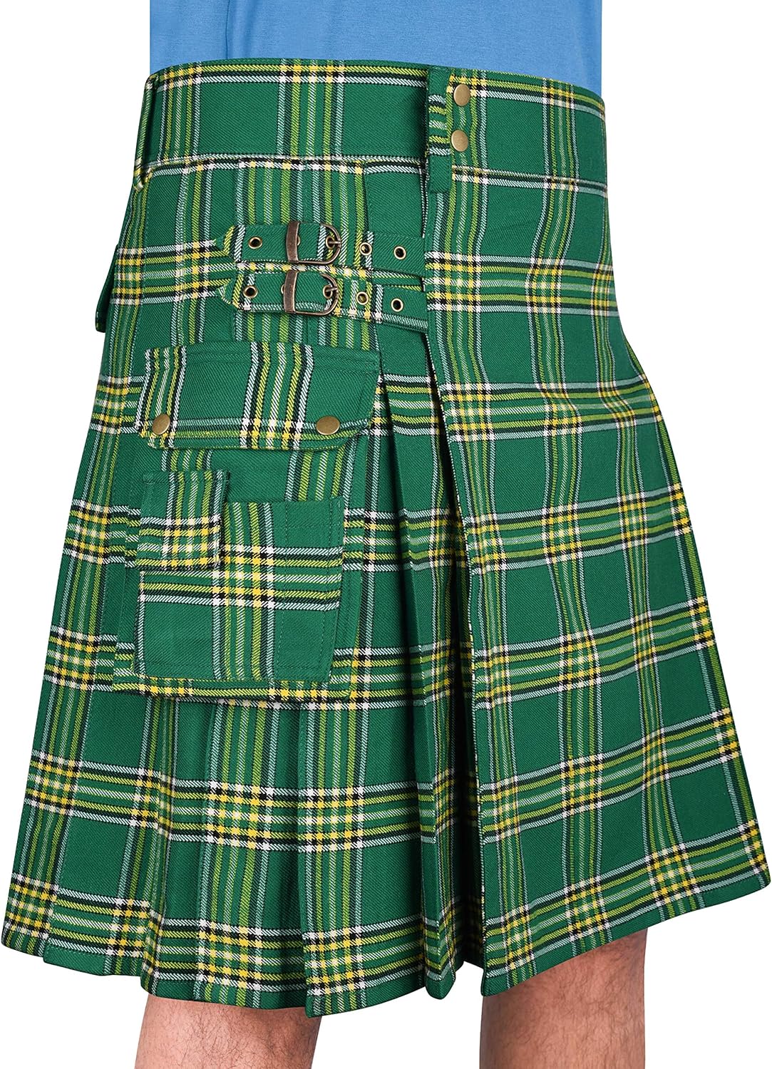 DSS KILTS- Men's Heavy Tartan Utility Kilt-Kilt for Men