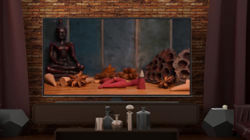 Flame: Zen Shrine-Buddha Shrine Fireplace for ease – vue 4
