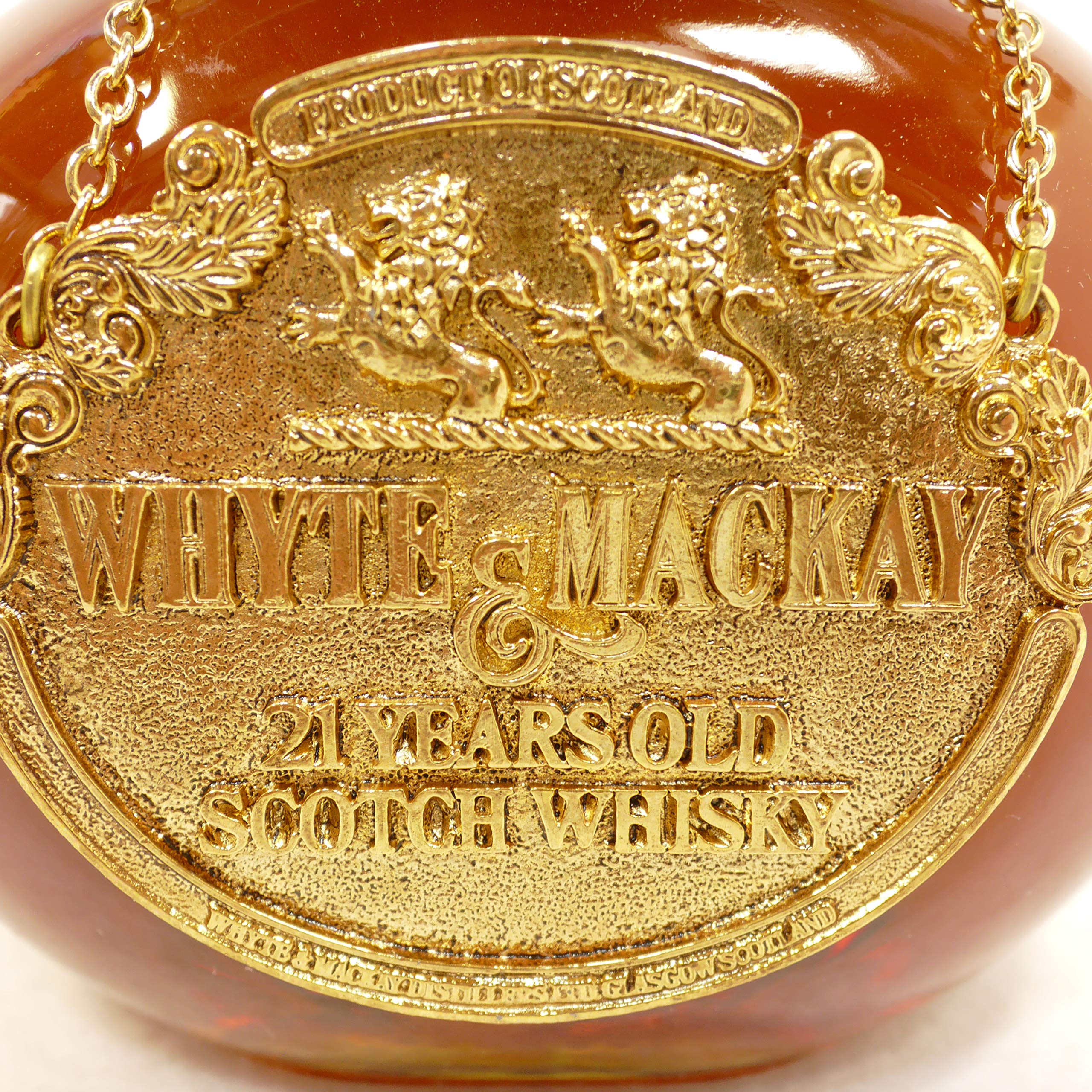 Whyte + Mackay - Single Malt Decanter - 21 year old Whisky