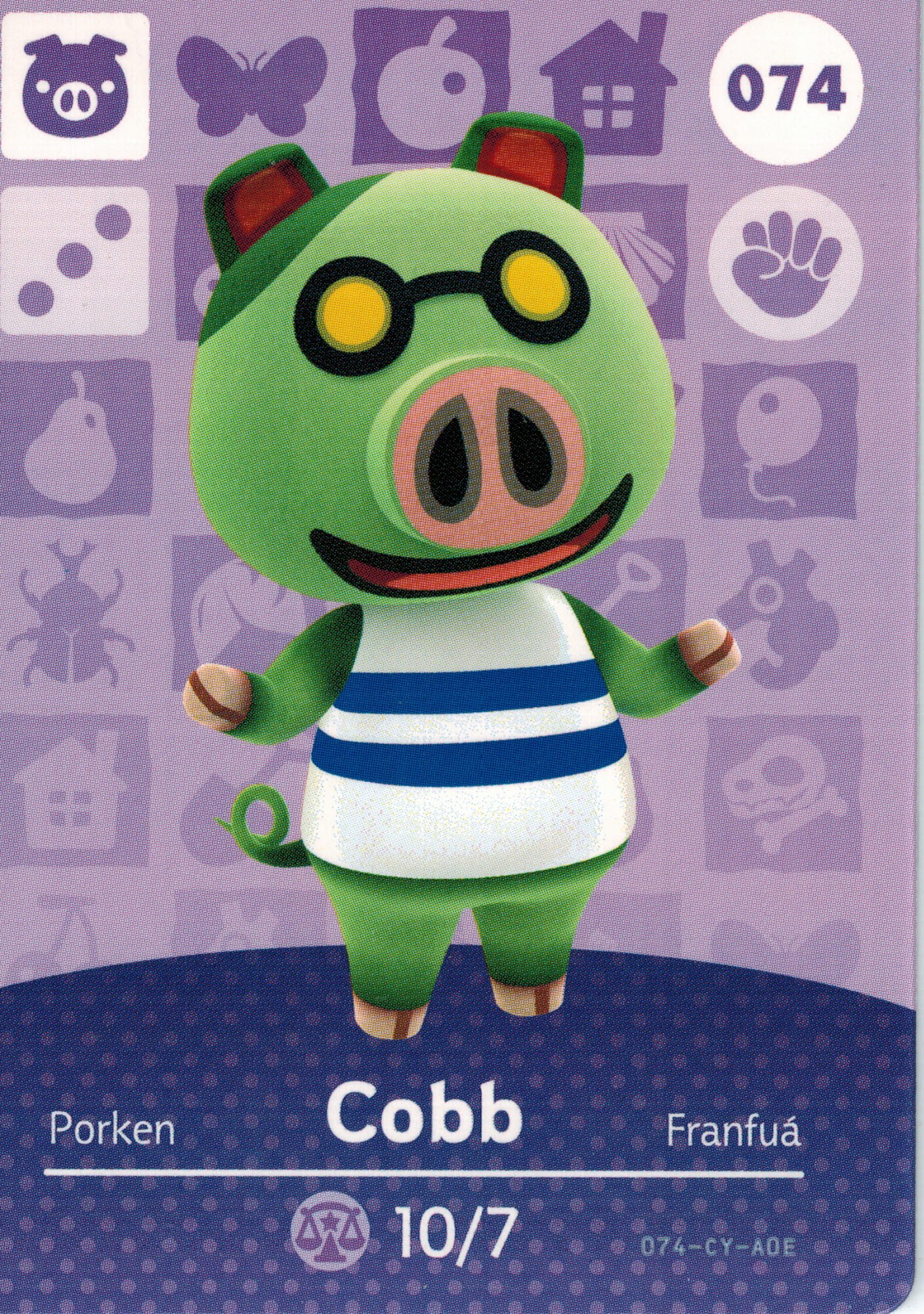 Amazon.com : Animal Crossing Happy Home Designer Amiibo Card