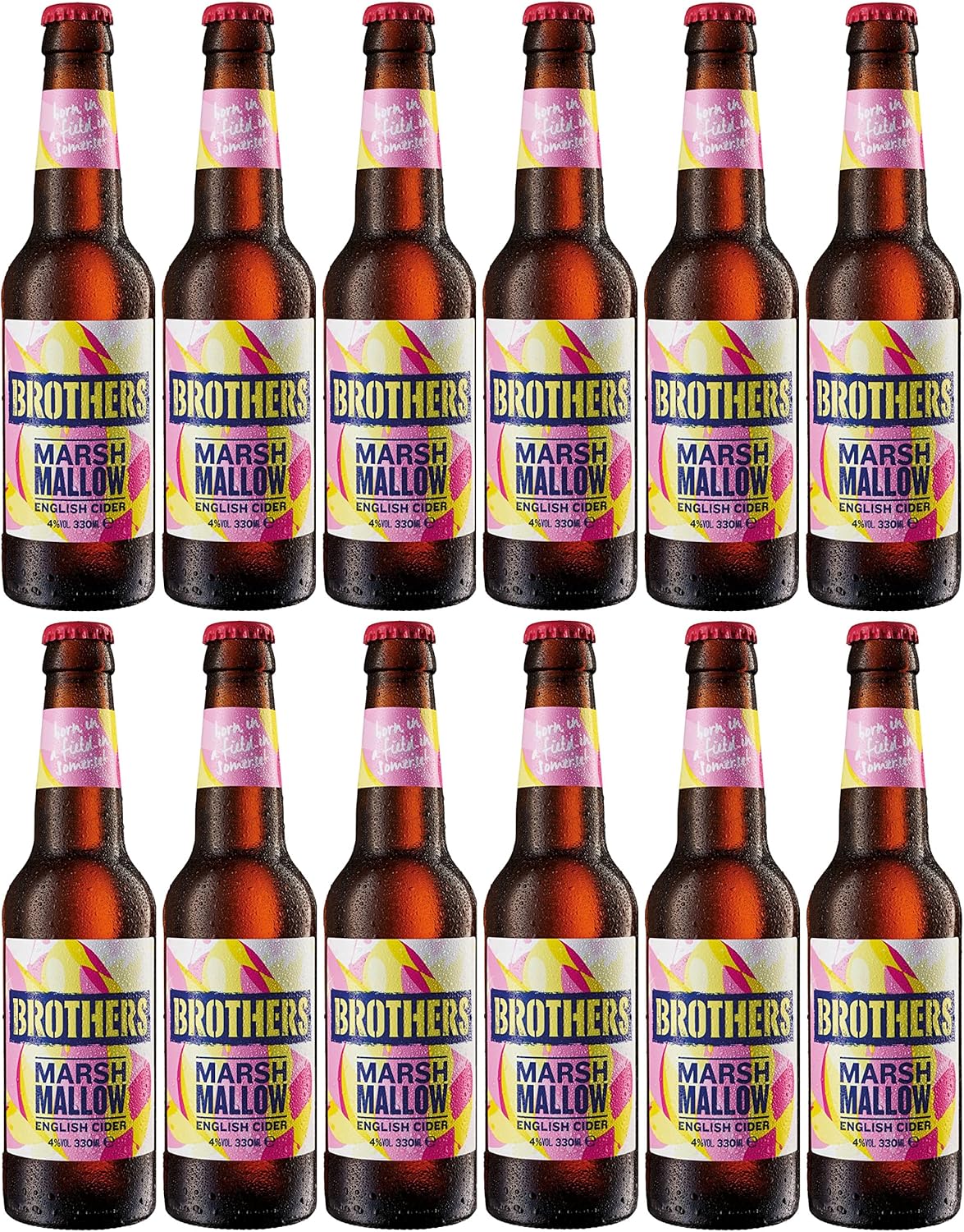 Brothers Marshmallow English Cider, 330ml x 12 Amazon.co.uk Grocery