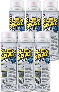 Clear - 6 cans