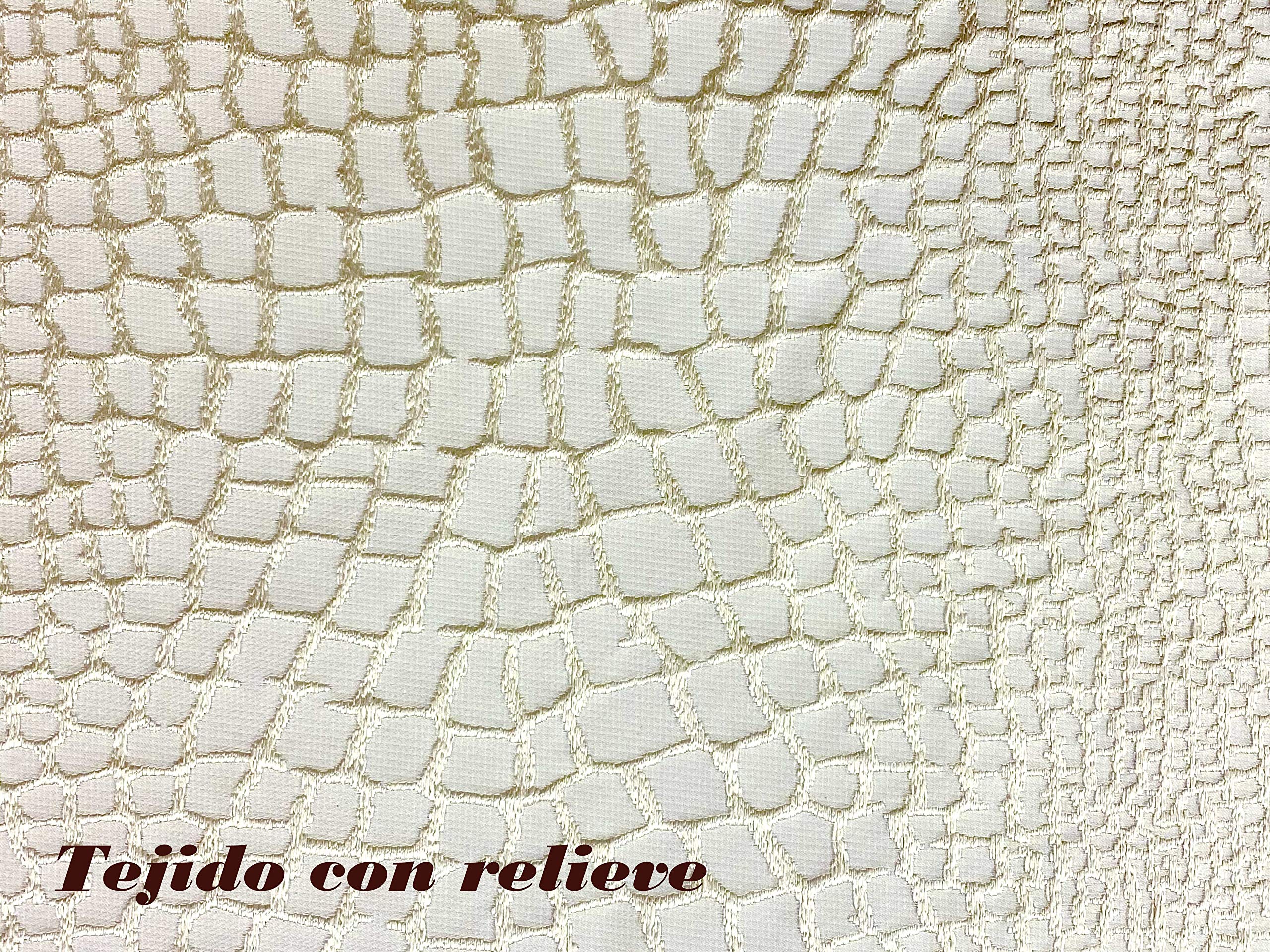 Trapunta Pitón per letto da 150 (250 x 265 cm), colore 3 beige (250 colore 3 beige)