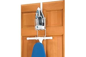 Whitmor Over the Door Ironing Caddy - An Efficient Storage Solution for Ironing Essentials