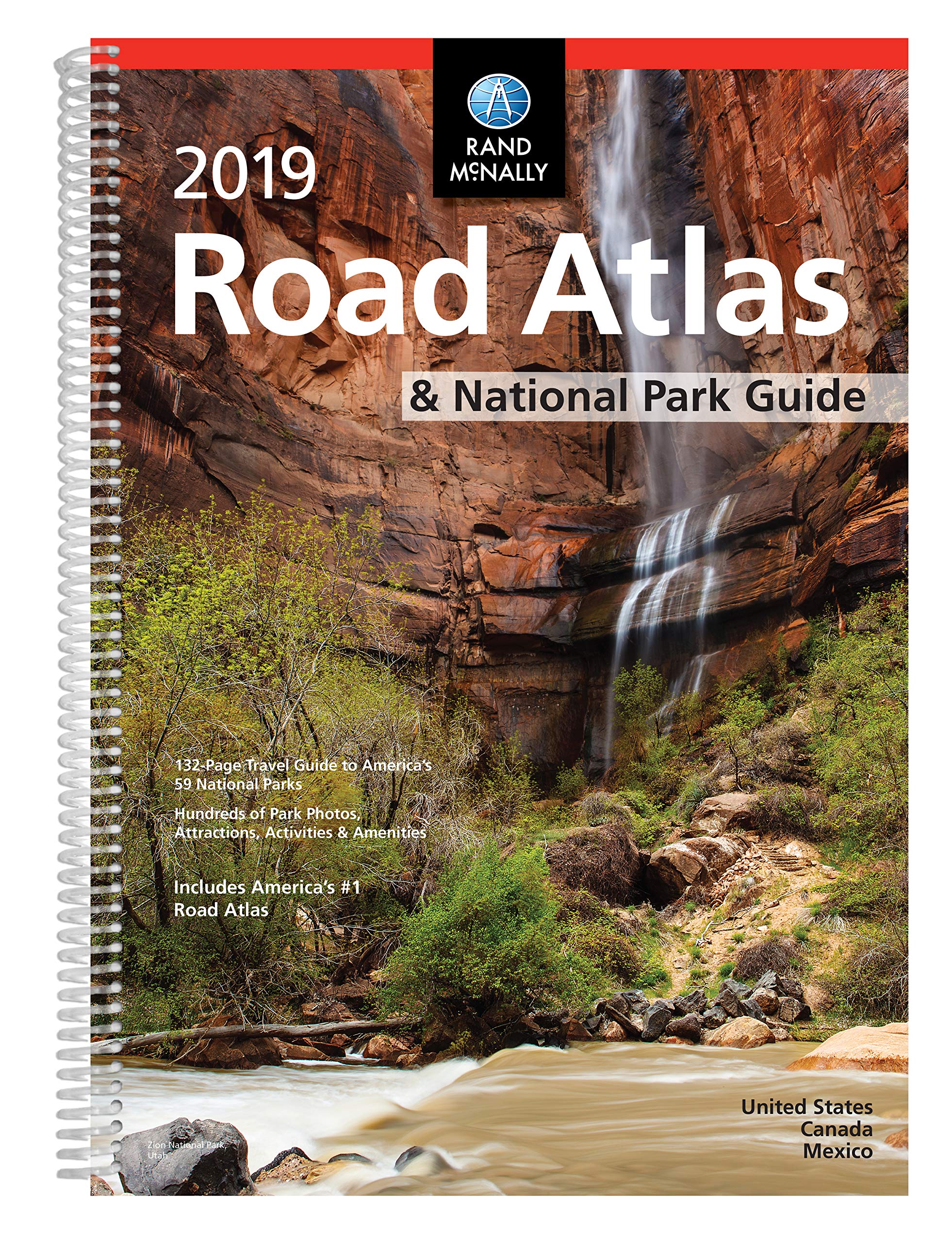 Rand McNally 2019 National Park Atlas & Guide (Rand McNally Road Atlas)