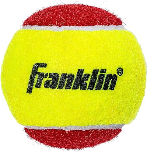 Miniatura 9 de Franklin Sports Starter Tennis Balls - Beginner Tennis Balls - Pressureless Tennis Balls - Great for Training + Practice - 3 Pack Low Bounce Tennis