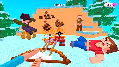 Amazing Hit: Cubic Realm – vue 9