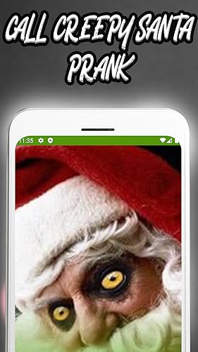 Creepy Santa Claus Video Call - Prank Video & Voice Call from Creepy Santa Claus - Gift Game For Kid