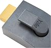 Yale B-82-DMG-PB-60 Standard Nightlatch, Standard Security, Dark Metallic Finish/Polished Brass Cylinder, 60 mm Backset