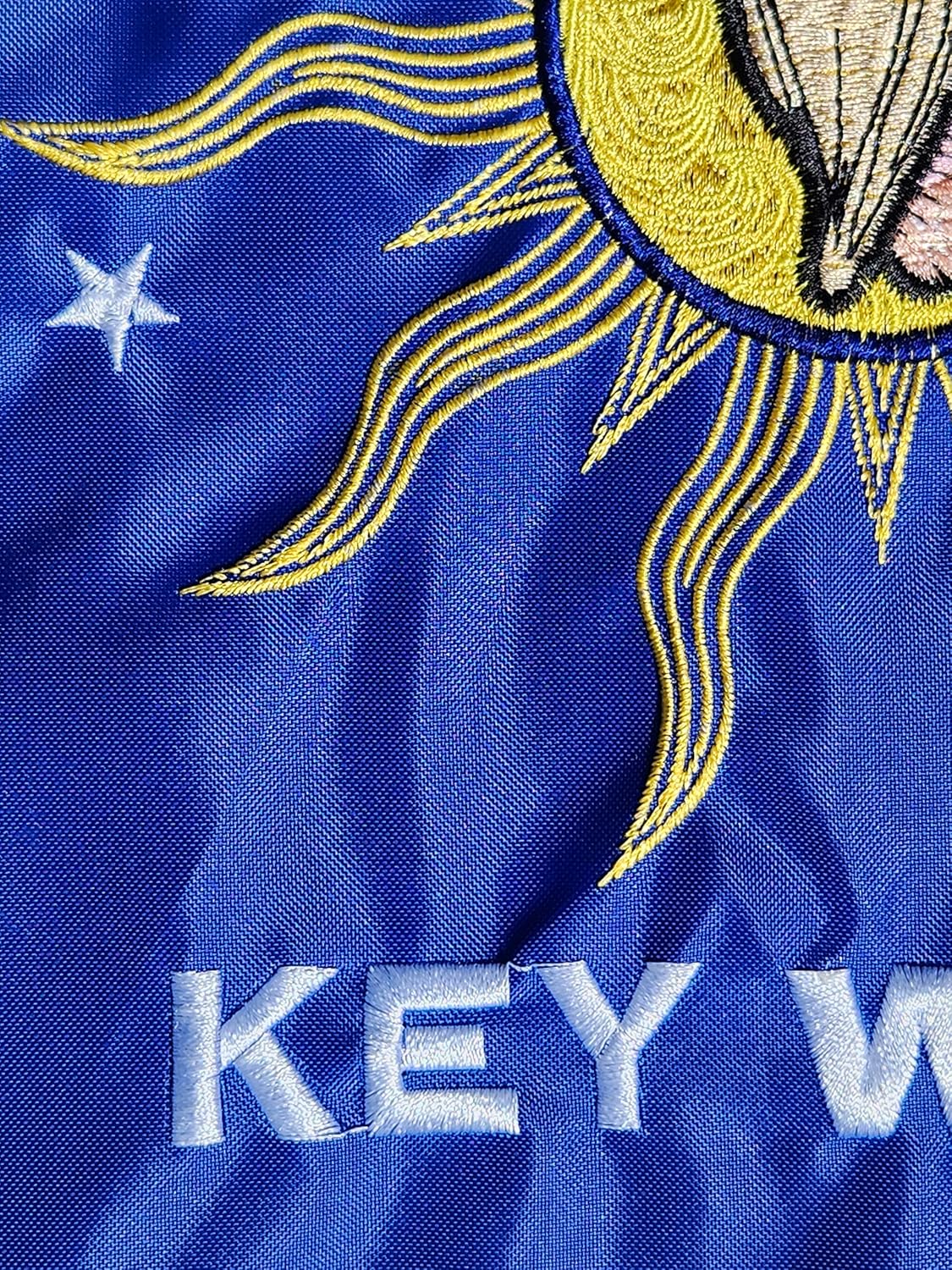 Conch Republic of Key West and the Florida Keys 18" x 12" Double-Sided 100% Nylon Garden Lawn Flags (18x12 Double-Sided Garden and Lawn Flags)