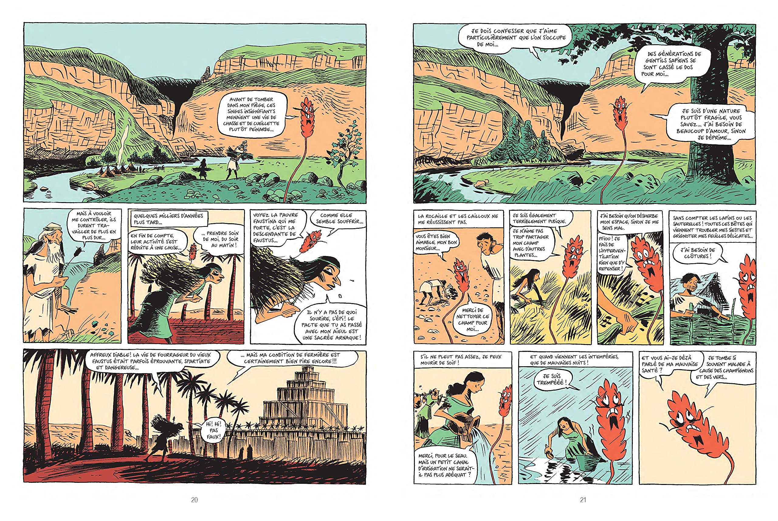 Sapiens - tome 2 (BD): Les piliers de la civilisation