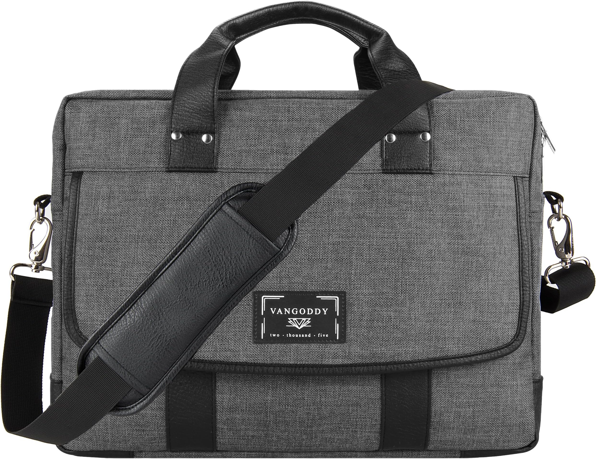 15.6 inch Laptop Briefcase Messenger Bag 15-inch for Dell Inspiron, Latitude, Alienware, G15 Series 15"
