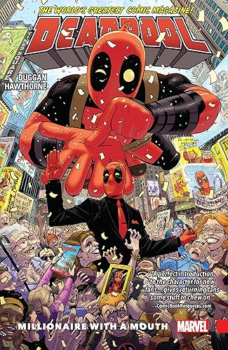 Deadpool World's Greatest Vol. 1 Millionaire With A Mouth (Deadpool (2015-2017))