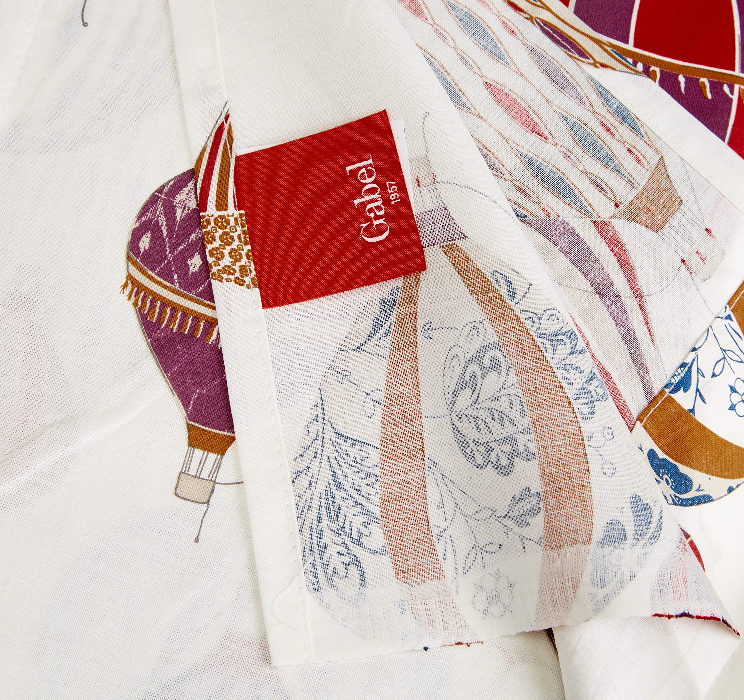 Gabel Completo Letto, Blu Wonderland, Una Piazza e Mezza