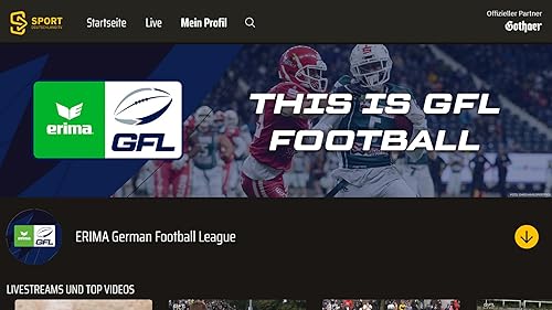 Sportdeutschland.TV - The biggest live streaming platform for sports in Germany