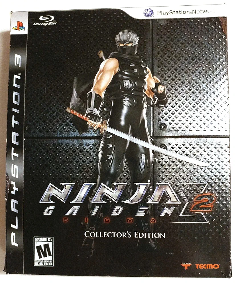Nintendo Switch Ninja Gaiden Sigma 2 Collector's Edition Amazon.com: Ninja Gaiden Sigma 2 Collector's Edition : Video