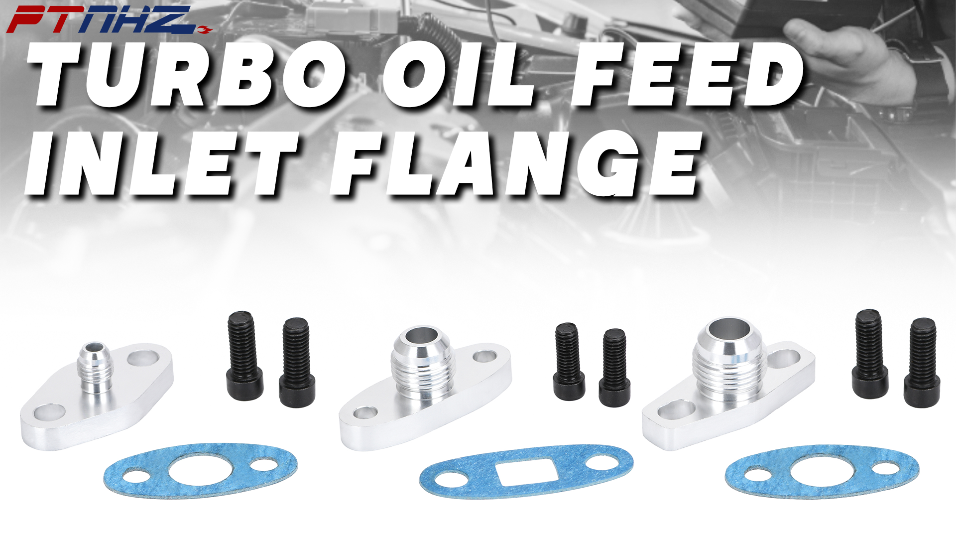 Amazon.com: PTNHZ RACING AN10 Garrett GT28 GT30 GT35 T25 Turbo Oil