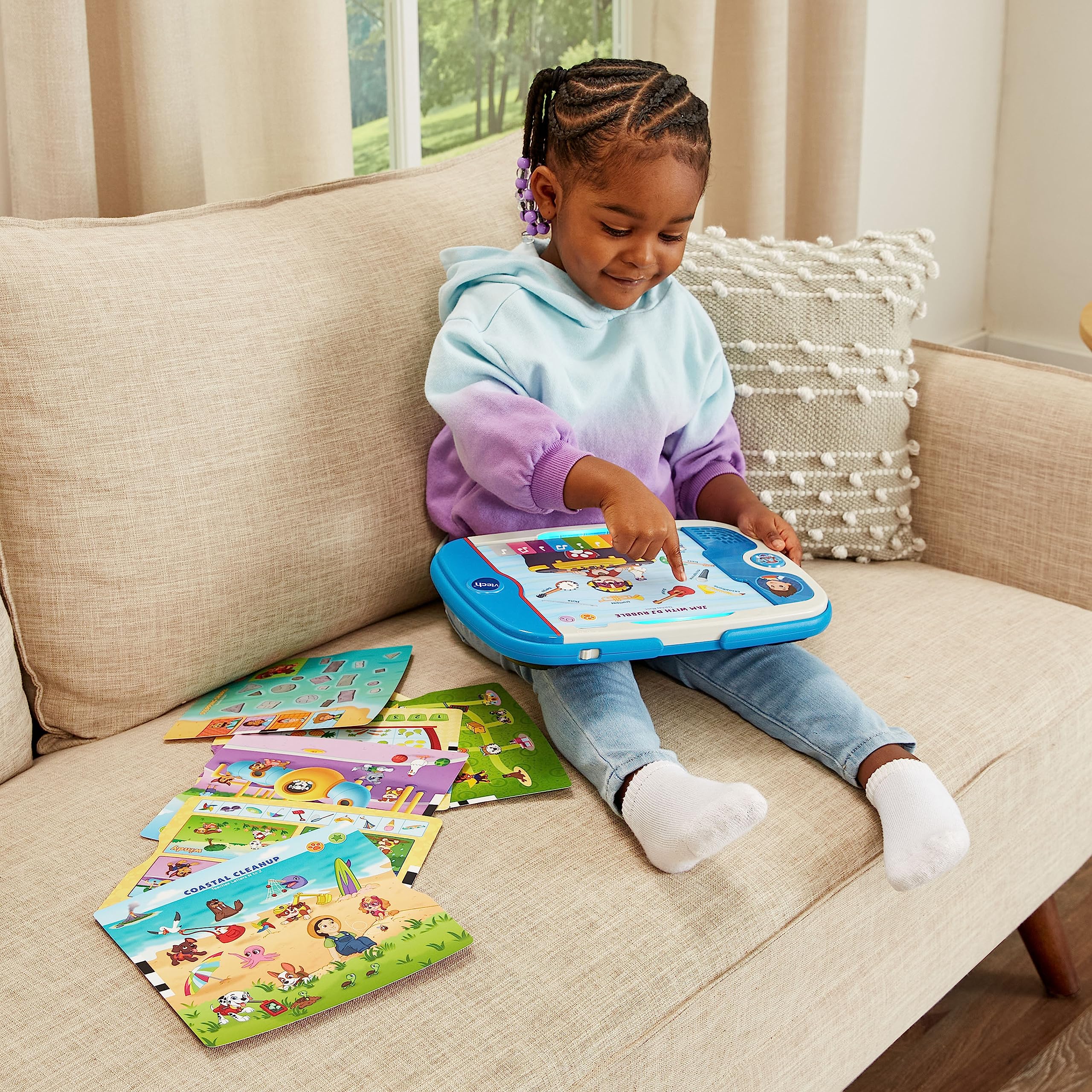 PAW Patrol Ryders Lern-Pup-Pad - Lernspiel für Kinder