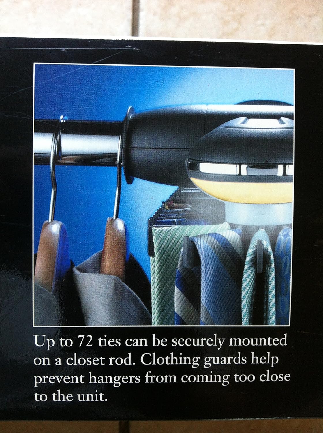 Sharper Image PowerTie Motorized Tie Rack (SI708GRY)