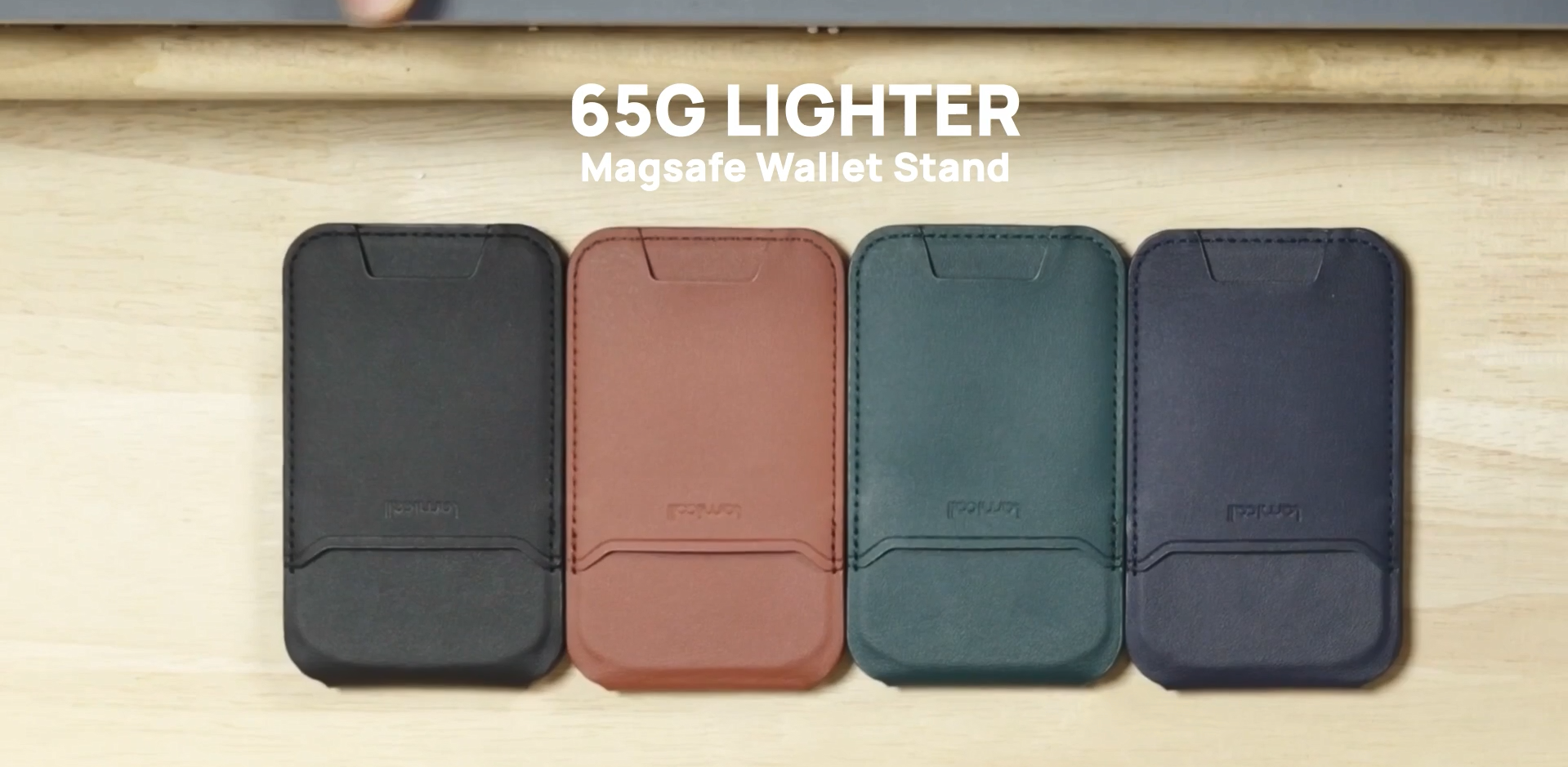 Amazon.com: Lamicall Magnetic Card Wallet Holder for MagSafe
