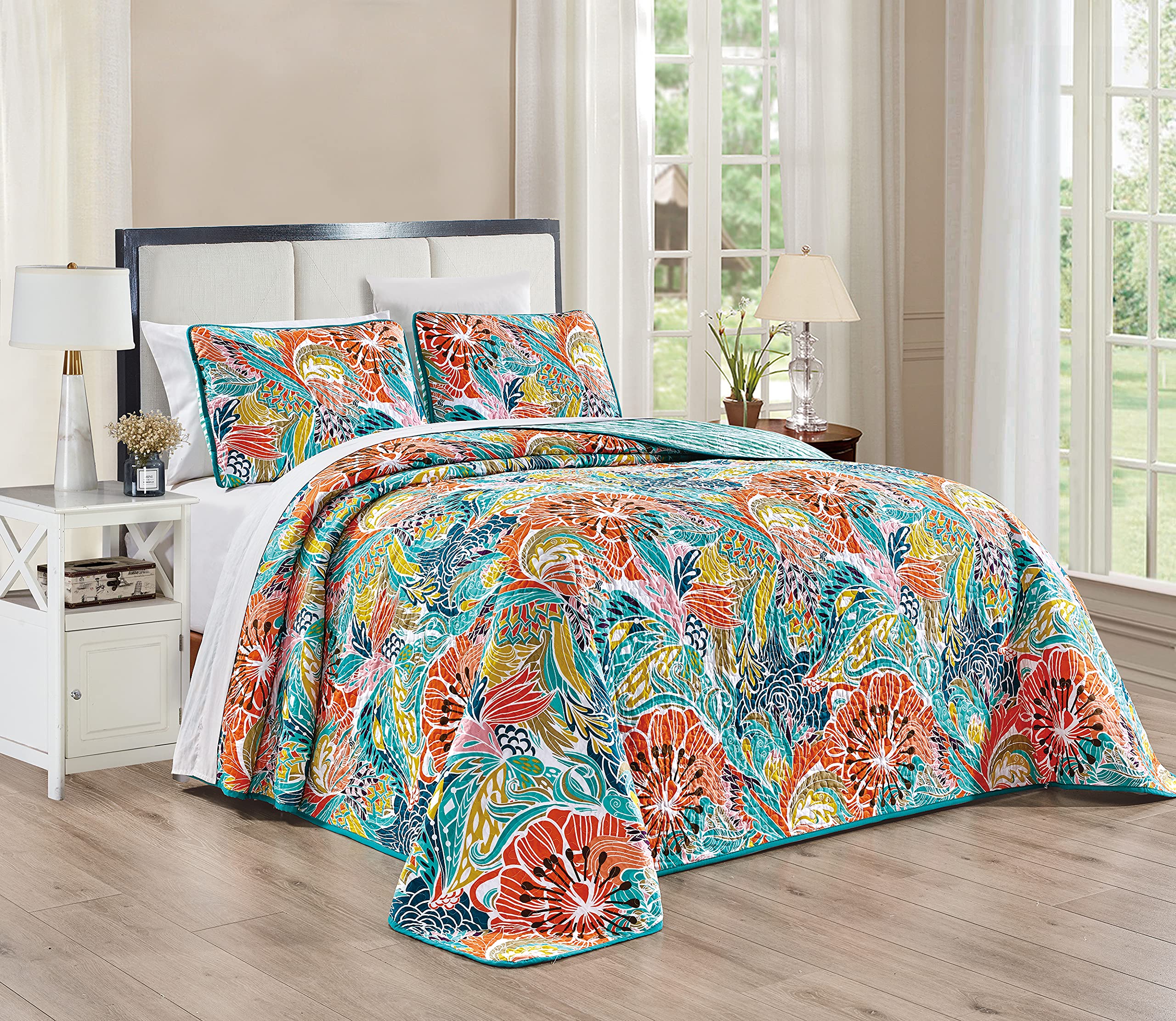 Amazon.co.jp: GrandLinen - 3ピース ファインプリント オーバーサイズ