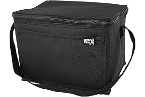 Ensign Peak Basic 6-Can Insulated Cooler: Superior Hydration for Outdoor Adventures