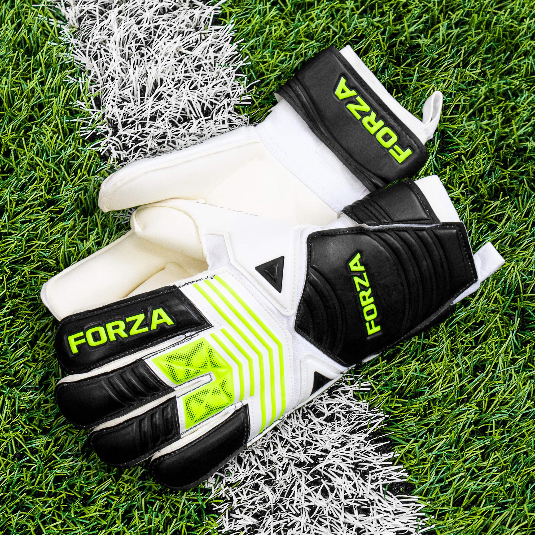 FORZA Sicuro Soccer Goalkeeper Gloves | Club Level Goalie Gloves