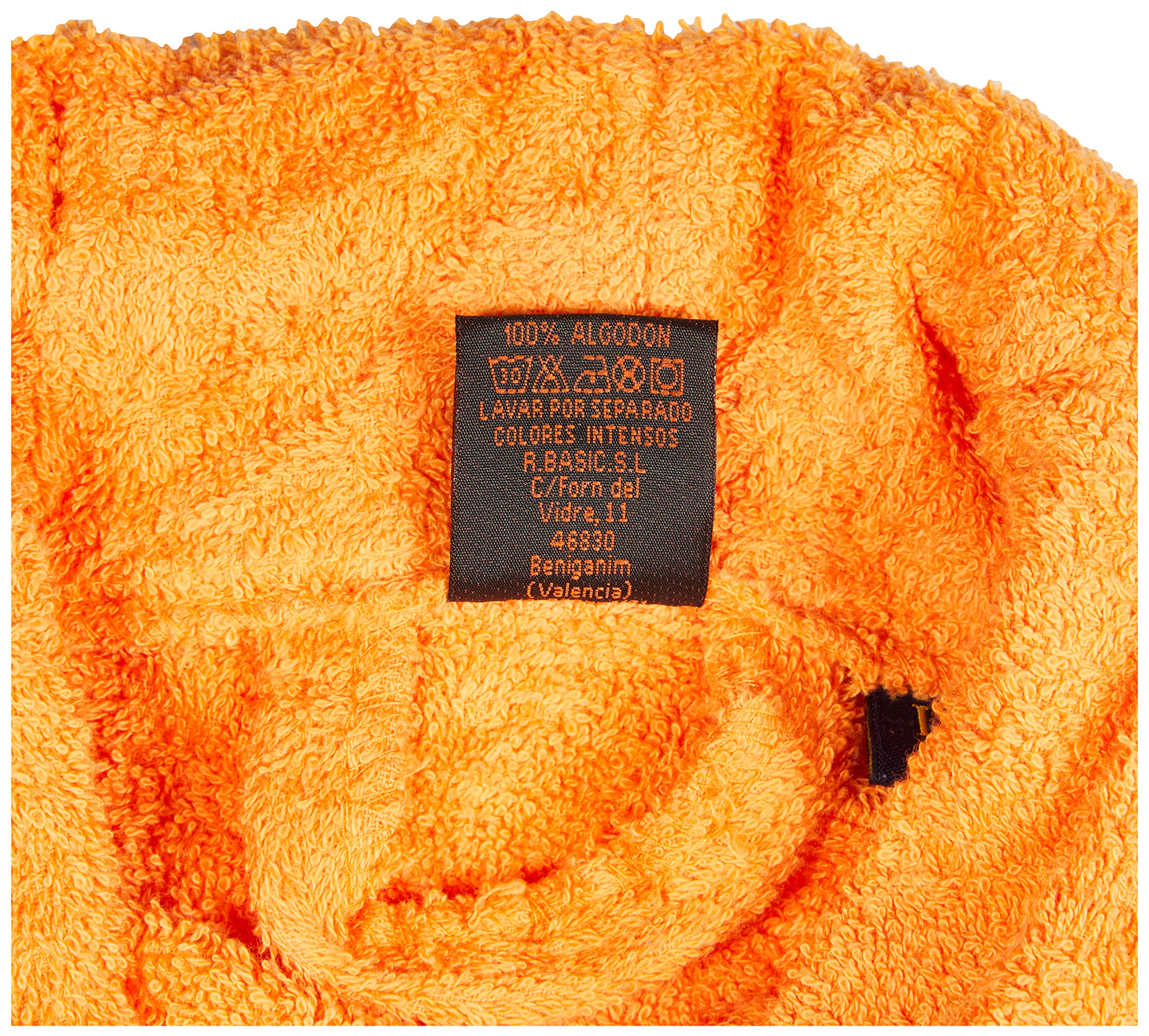 Eiffel Textile Accappatoio, Cotone, Zafferano, 40 x 20 x 10 cm