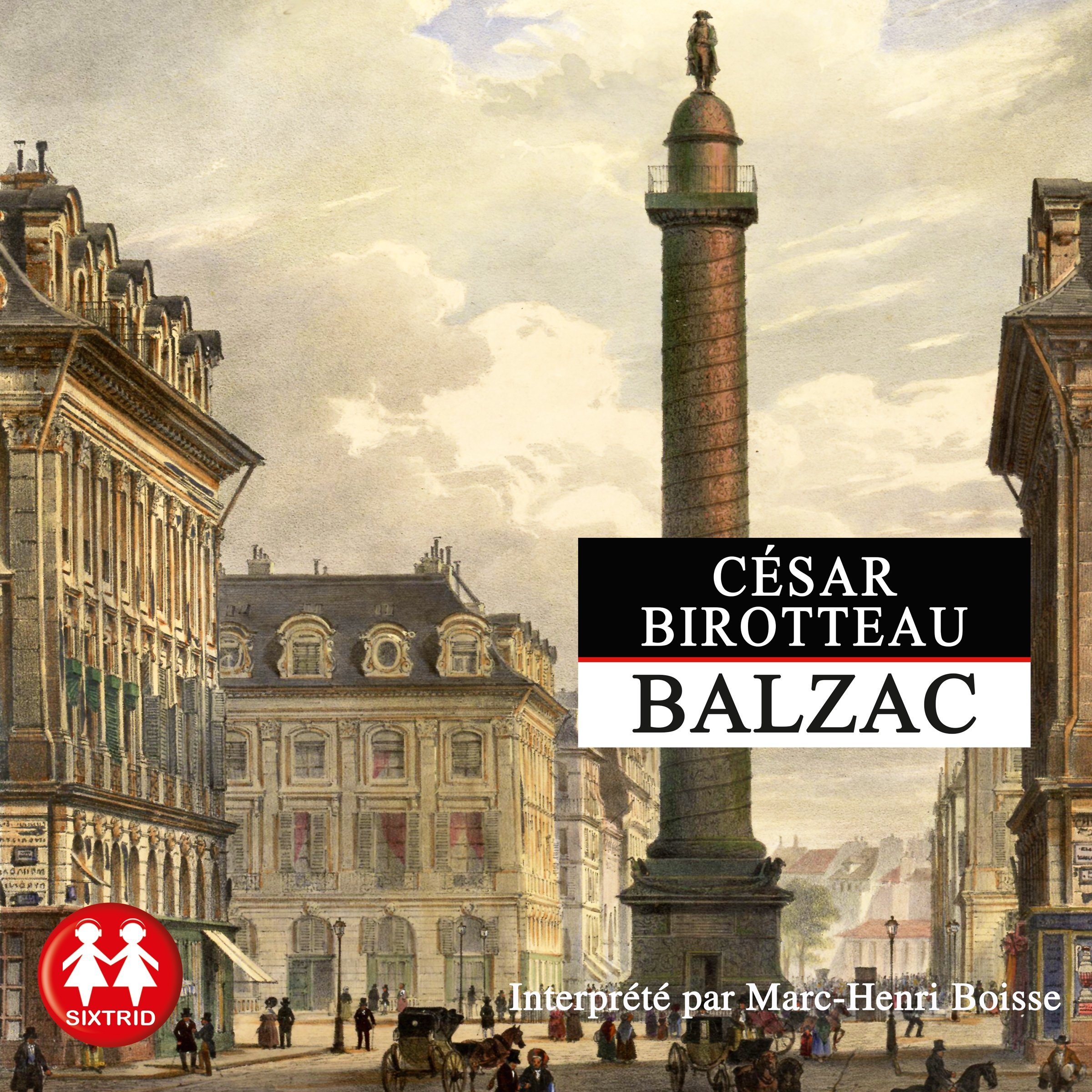 Cover art for César Birotteau