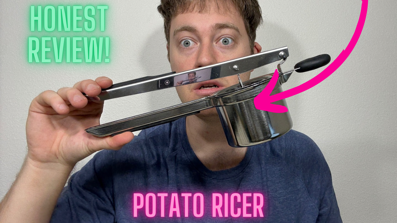 Watch Potato Ricer Review on Amazon Live