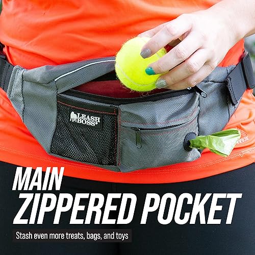 Miniatura 6 de Leashboss - Bolsa de golosinas para perros para entrenamiento  Bolsas de entrenamiento para entrenamiento de mascotas  Bolsa de golosinas para