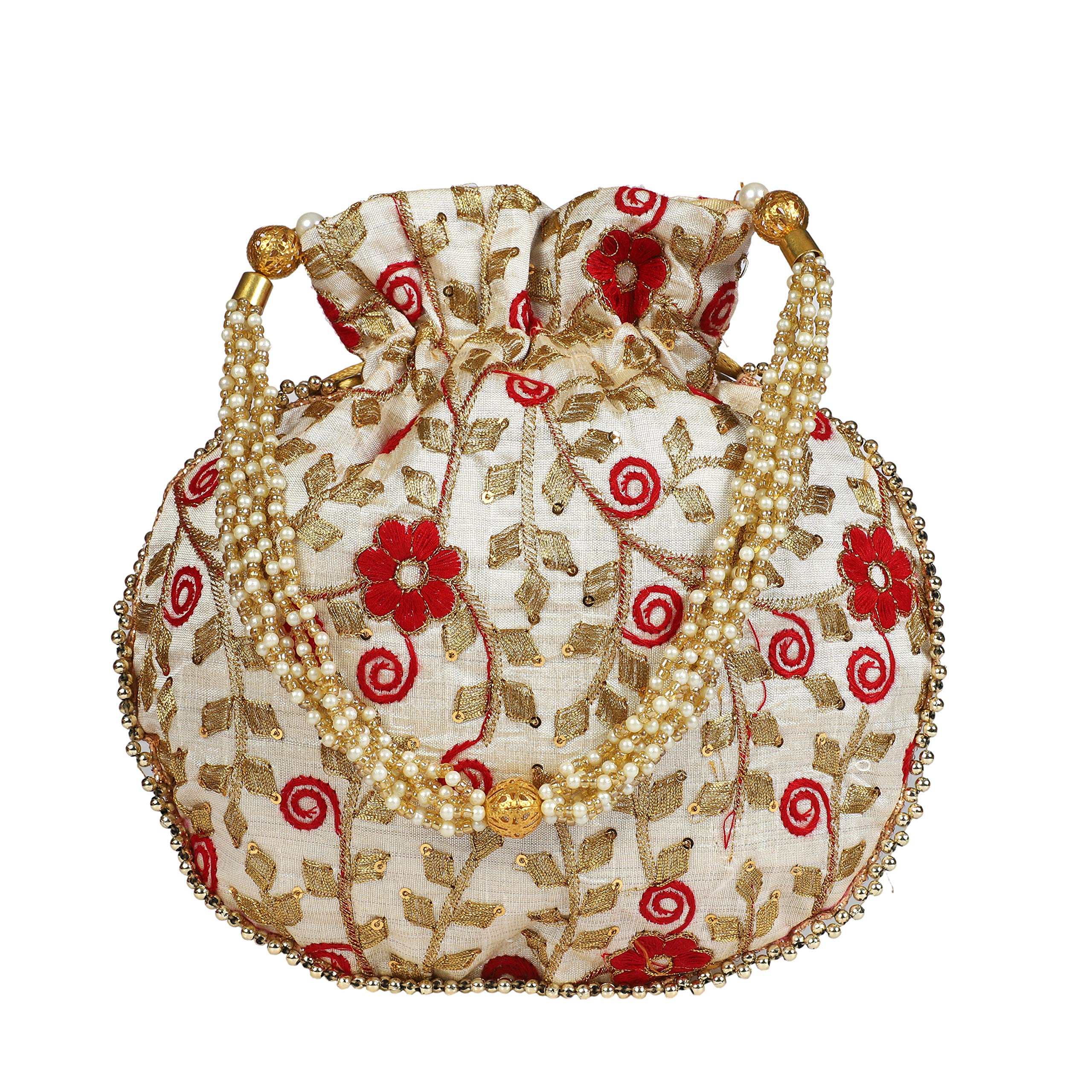 fancy walas Women's Potli (Gold)-picture-36