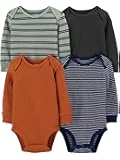 Baby 4-Pack Long-Sleeve Thermal Bodysuit