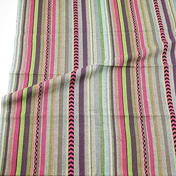 Amazon | 生地 インド綿 メキシカンドビー カットクロス 約110cm