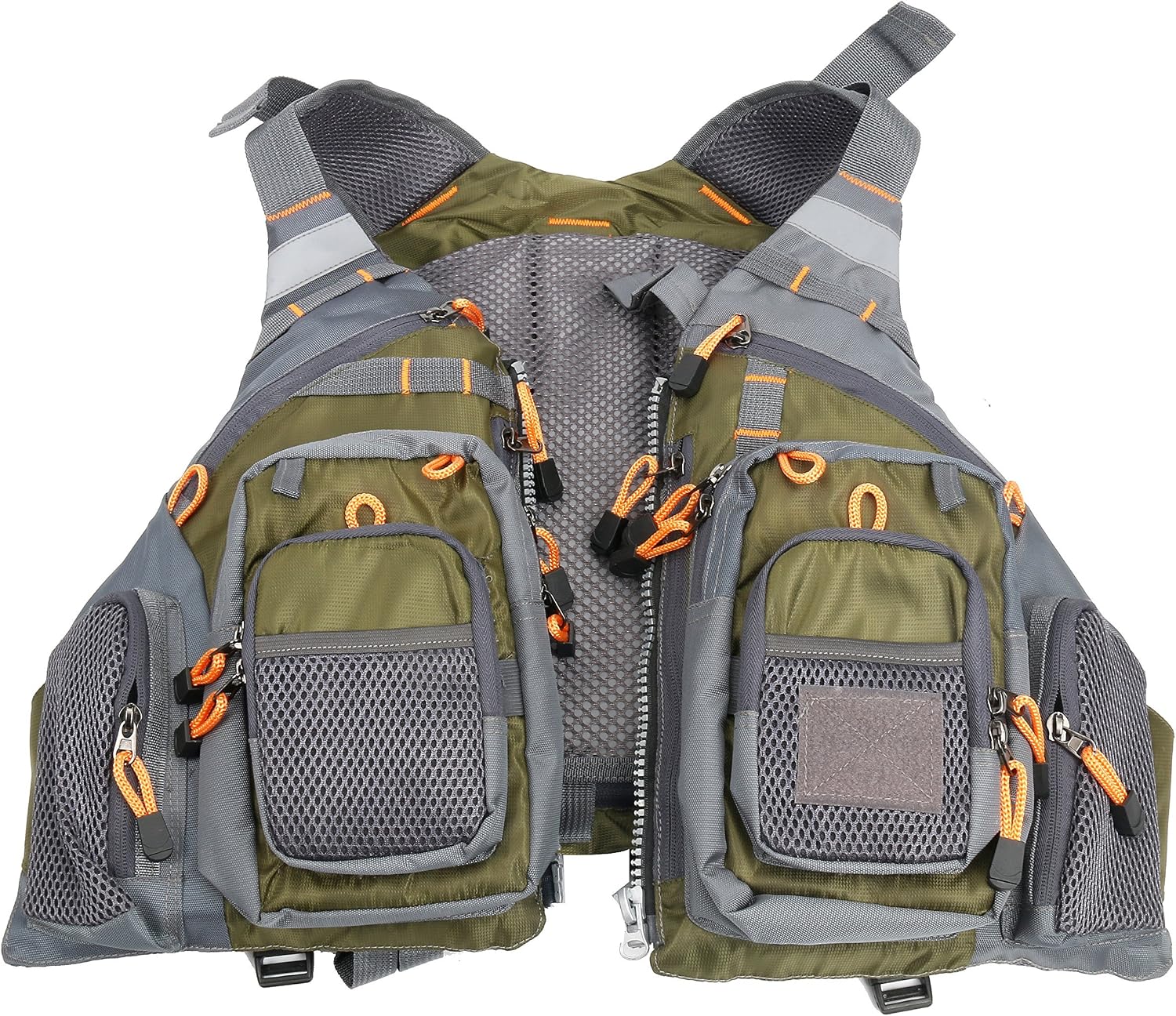 Amarine Made Fly Fishing Vest Pack (Fishing Vest/Fishing Sling Pack/Fishing Backpack)