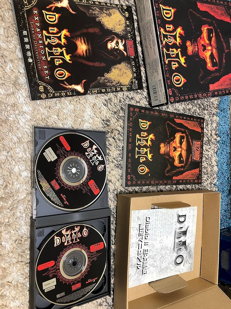 2001年 Diablo II 拡張パック ロードオブディストラクション